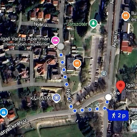 Appartement Igali Varazs 150 Meter A Fuerdotol *