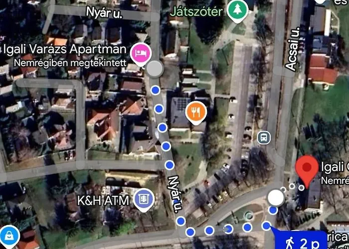 Apartamento Igali Varázs 150 Méter A Fürdőtől *